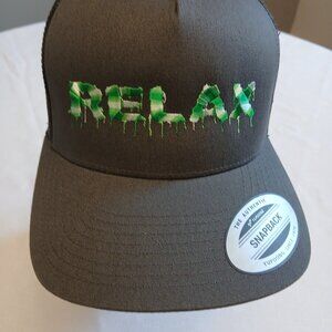 Yupoong hat relax embroidered ball cap